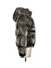Blanc Noir 100% Polyurethane Silver Snow Jacket Size XS - photo 4