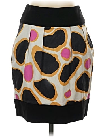 Diane von Furstenberg Silk Skirt (view 1)