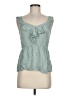 Maurices 100% Rayon Green Sleeveless Blouse Size M - photo 1