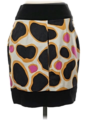Diane von Furstenberg Silk Skirt (view 2)
