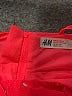 H&M 100% Polyester Hearts Pink Dress Size 5 - 6 - photo 3