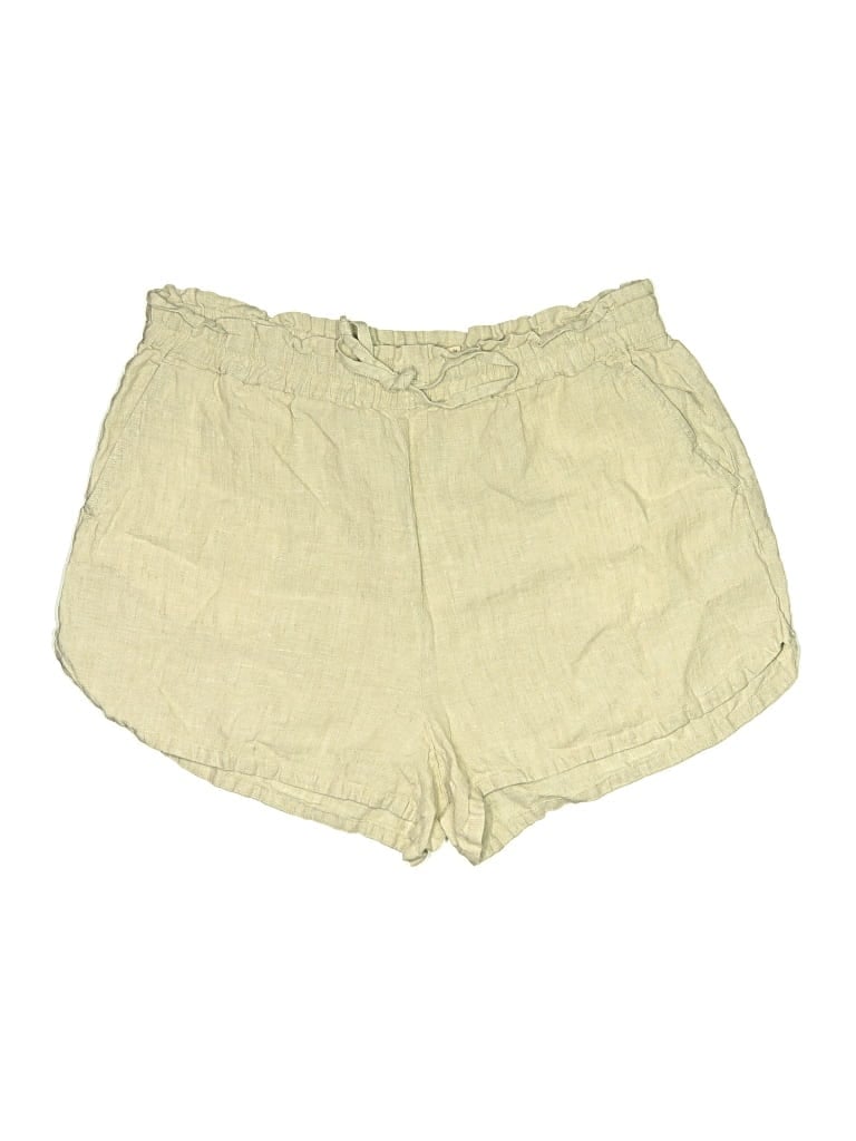 Pre-owned Faherty Shorts In Yellow