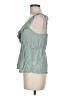 Maurices 100% Rayon Green Sleeveless Blouse Size M - photo 5