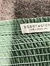Paper Crane 100% Polyester Green Long Sleeve Blouse Size L - photo 7