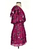 Parker 100% Polyester Floral Purple Casual Dress Size XS - photo 4