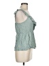 Maurices 100% Rayon Green Sleeveless Blouse Size M - photo 4