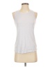 Danskin Silver Sleeveless T-Shirt Size S - photo 1
