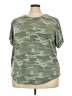 Fred David Camo Green Short Sleeve T-Shirt Size 2X - photo 1