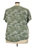 Fred David Camo Green Short Sleeve T-Shirt Size 2X - photo 2