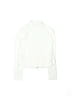 Athleta Girl White Track Jacket Size 8 - 10 - photo 1