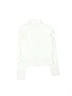 Athleta Girl White Track Jacket Size 8 - 10 - photo 2