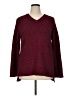 Sanctuary 100% Polyester Burgundy Pullover Sweater Size XL - photo 1