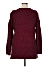 Sanctuary 100% Polyester Burgundy Pullover Sweater Size XL - photo 2