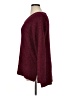 Sanctuary 100% Polyester Burgundy Pullover Sweater Size XL - photo 5