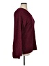 Sanctuary 100% Polyester Burgundy Pullover Sweater Size XL - photo 4
