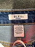 Bleu Blue Denim Shorts Size 4 - photo 3