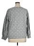 Zac & Rachel Stars Gray Pullover Sweater Size 1X - photo 2