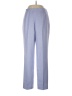Larry Levine 100% Polyester Chevron-herringbone Blue Dress Pants Size 12 Petite - photo 1