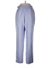Larry Levine 100% Polyester Chevron-herringbone Blue Dress Pants Size 12 Petite - photo 2