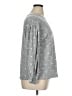Zac & Rachel Stars Gray Pullover Sweater Size 1X - photo 4
