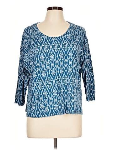 Lucky Brand 3/4 Sleeve T-Shirt (view 1)