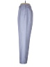 Larry Levine 100% Polyester Chevron-herringbone Blue Dress Pants Size 12 Petite - photo 5