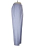 Larry Levine 100% Polyester Chevron-herringbone Blue Dress Pants Size 12 Petite - photo 4