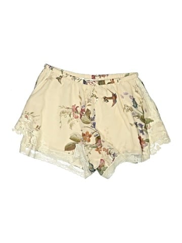 Zimmermann Patience floral cotton and silk shorts (view 1)