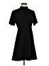 Zara 100% Polyester Solid Black Casual Dress Size S - photo 1