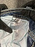 Wallflower Chevron-herringbone Blue Jeans Size 7R - photo 7