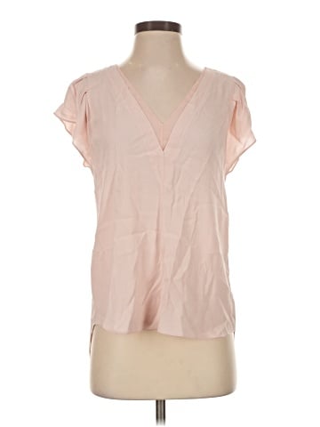 Rebecca Taylor Short Sleeve Blouse (view 1)