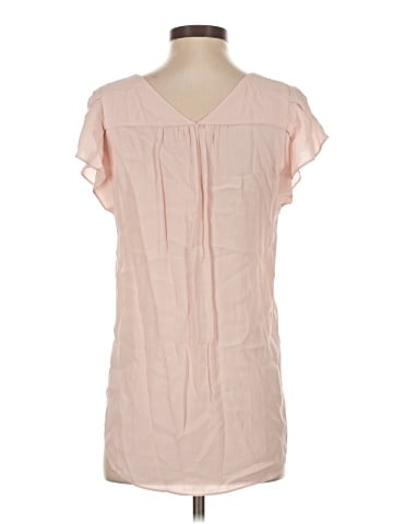 Rebecca Taylor Short Sleeve Blouse (view 2)