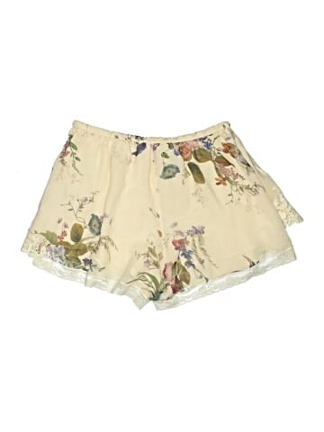 Zimmermann Patience floral cotton and silk shorts (view 2)