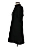 Zara 100% Polyester Solid Black Casual Dress Size S - photo 5