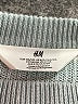 H&M Stripes Green Pullover Sweater Size 8 - 10 - photo 3