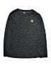 Hurley Gray Long Sleeve T-Shirt Size 14 - photo 1