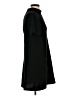 Zara 100% Polyester Solid Black Casual Dress Size S - photo 4
