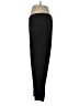 Eileen Fisher 100% Silk Solid Black Track Pants Size L - photo 5