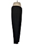 Eileen Fisher 100% Silk Solid Black Track Pants Size L - photo 4