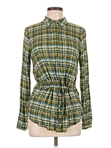 Harlowe & Graham Long Sleeve Blouse (view 1)