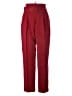 H&M Solid Red Dress Pants Size 2 - photo 1
