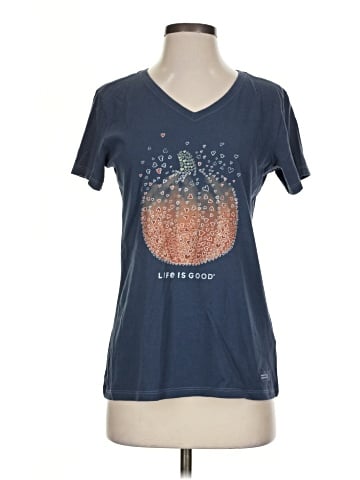 Life Is Good Short Sleeve T-Shirt (view 1)
