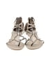 Rene Caovilla Gray Tan Sandals Size EU 39 - photo 2