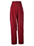 H&M Solid Red Dress Pants Size 2 - photo 2