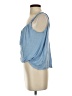 Free People 100% Rayon Blue Sleeveless Blouse Size S - photo 5