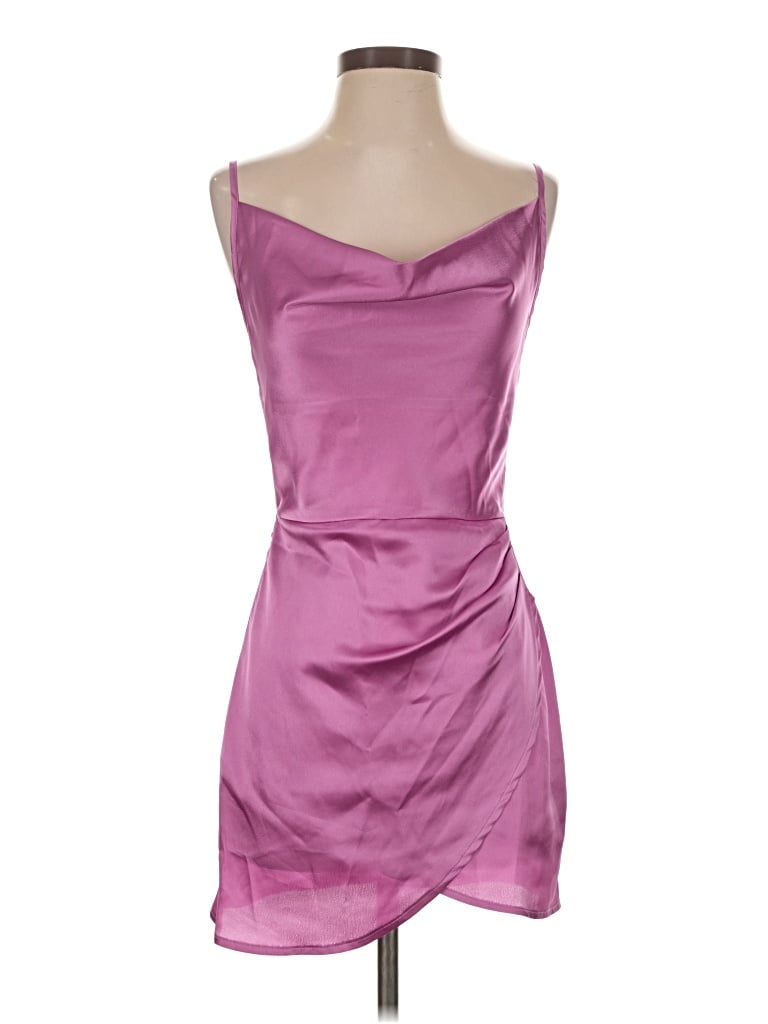 Pre-owned Superdown Cocktail Dress In Pink