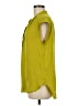 Adrienne Vittadini 100% Polyester Green Sleeveless Blouse Size M - photo 5