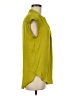 Adrienne Vittadini 100% Polyester Green Sleeveless Blouse Size M - photo 4