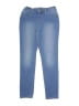 Cat & Jack Solid Blue Jeggings Size 8 - photo 1