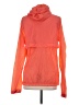 Champion 100% Nylon Orange Windbreaker Size S - photo 2